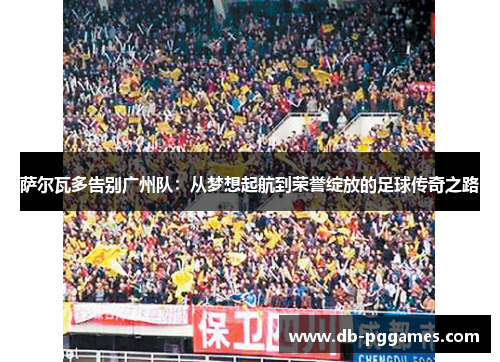 萨尔瓦多告别广州队:从梦想起航到荣誉绽放的足球传奇之路 萨尔瓦多告别广州队:从梦想起航到荣誉绽放的足球传奇之路